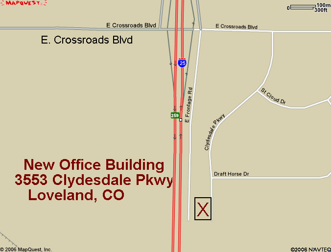Map Crossroads